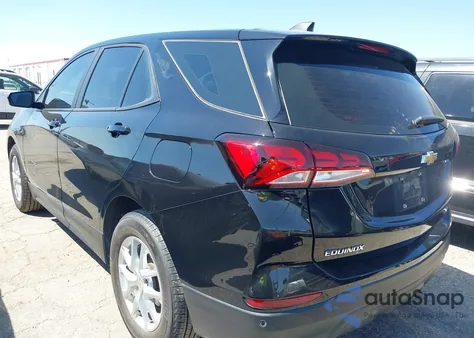 2023 Chevrolet Equinox Fwd 1Fl z USA, uszkodzony, nr VIN 3GNAXFEG3PL235022